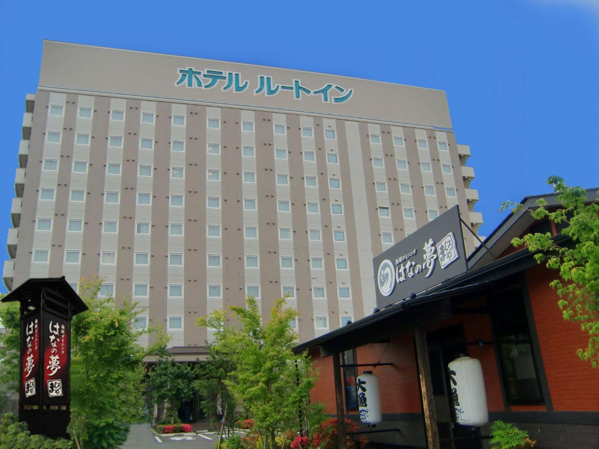 Hotel Route-Inn Mito Kencho-Mae Exterior foto