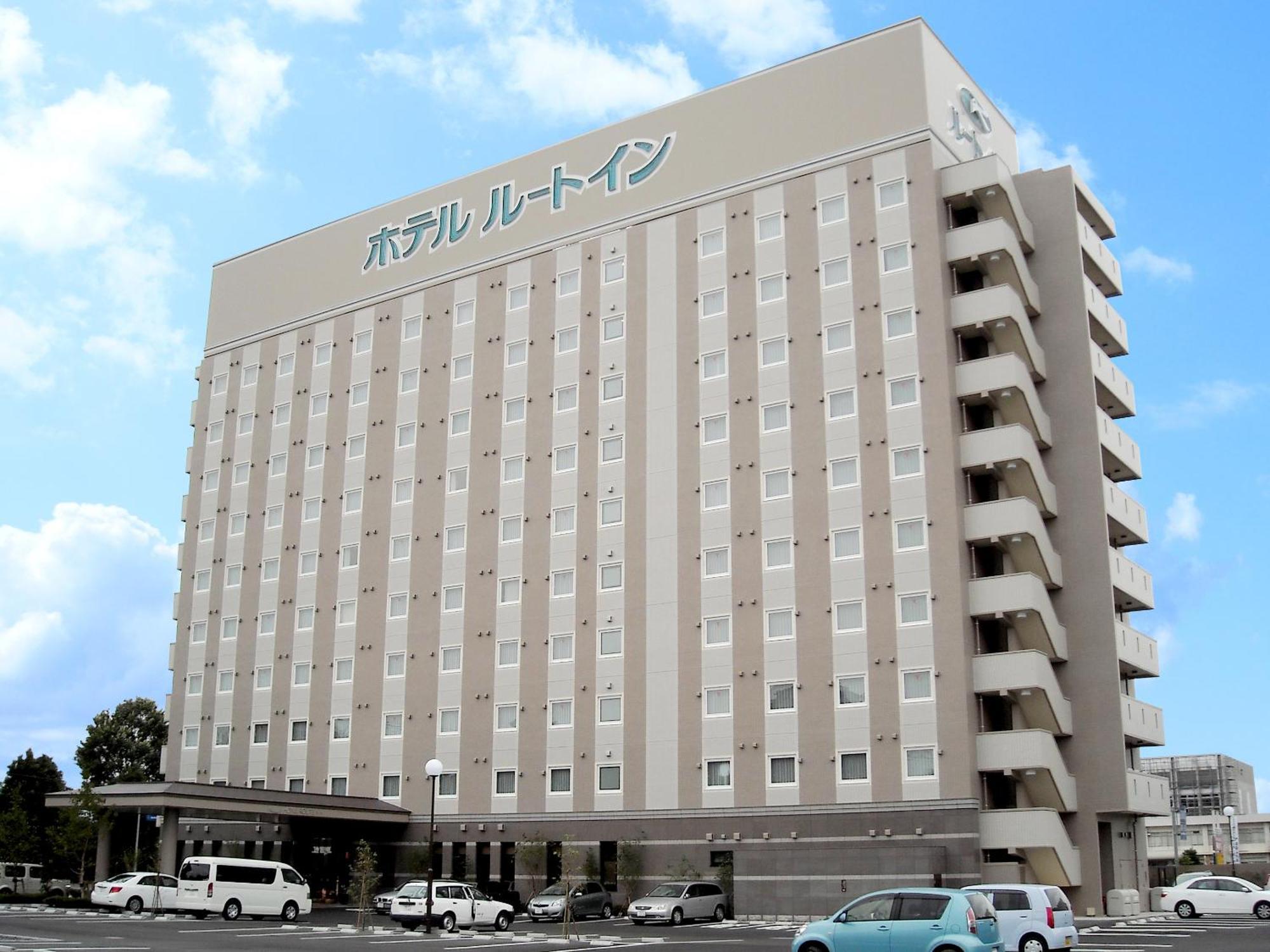 Hotel Route-Inn Mito Kencho-Mae Exterior foto